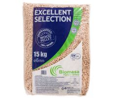 Excellent pellet brokjes bruin - 15kg