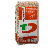 Houtpellets TD wit - 15kg