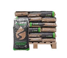 Kuiper pellet brokjes 15kg wit - halve pallet Kuiper pellet brokjes 15kg wit - halve pallet