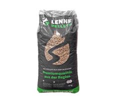 Kuiper houtpellet brokjes wit - 15kg