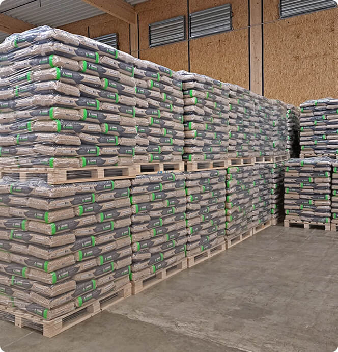 houtpelelts bestellen Tilburg