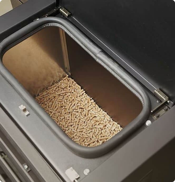 houtpelelts bestellen Tilburg